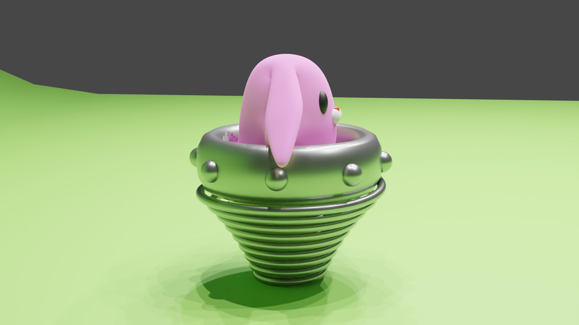 3D SpringRabbit - TurboSquid 2234816