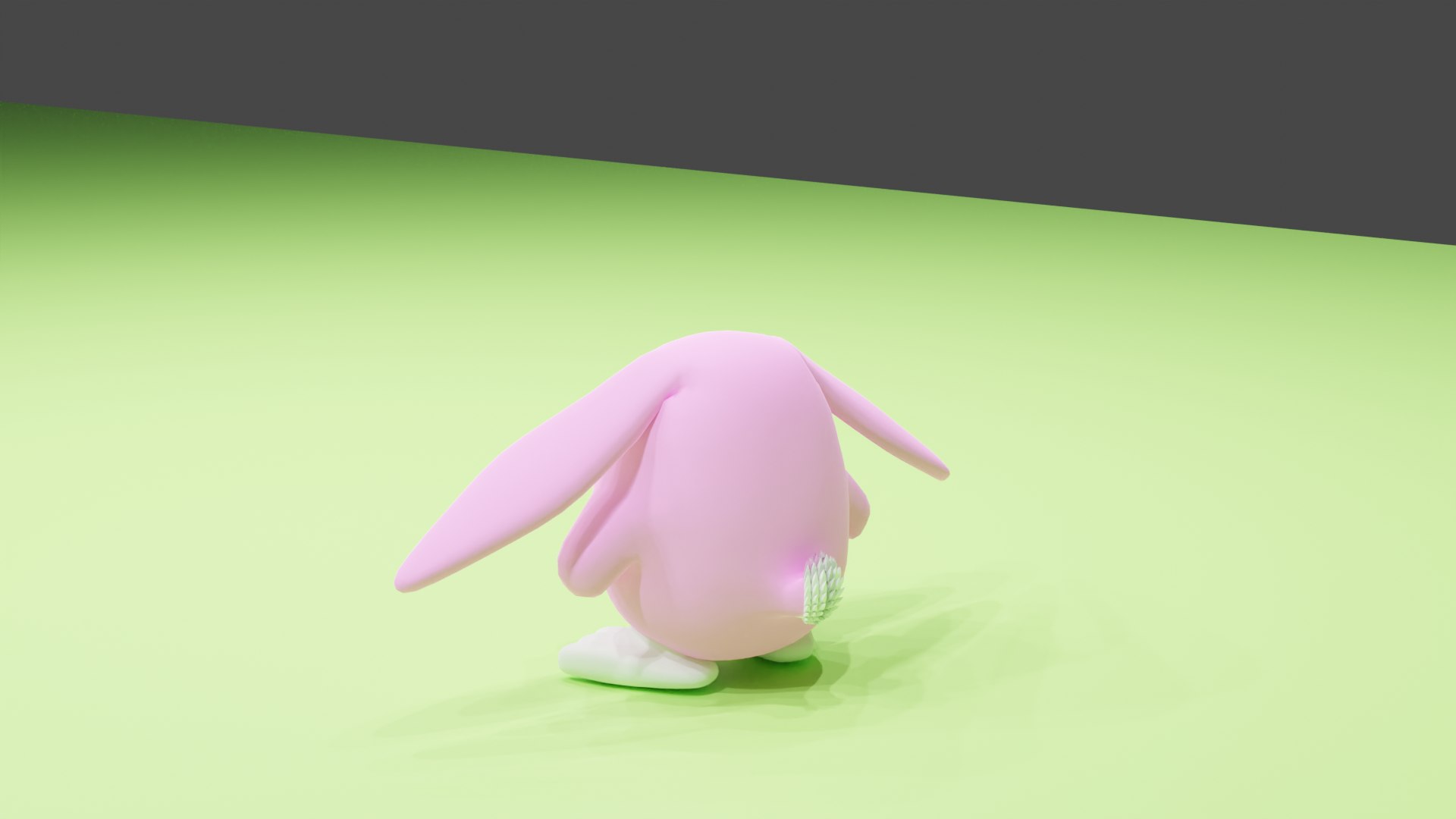 3D SpringRabbit - TurboSquid 2234816
