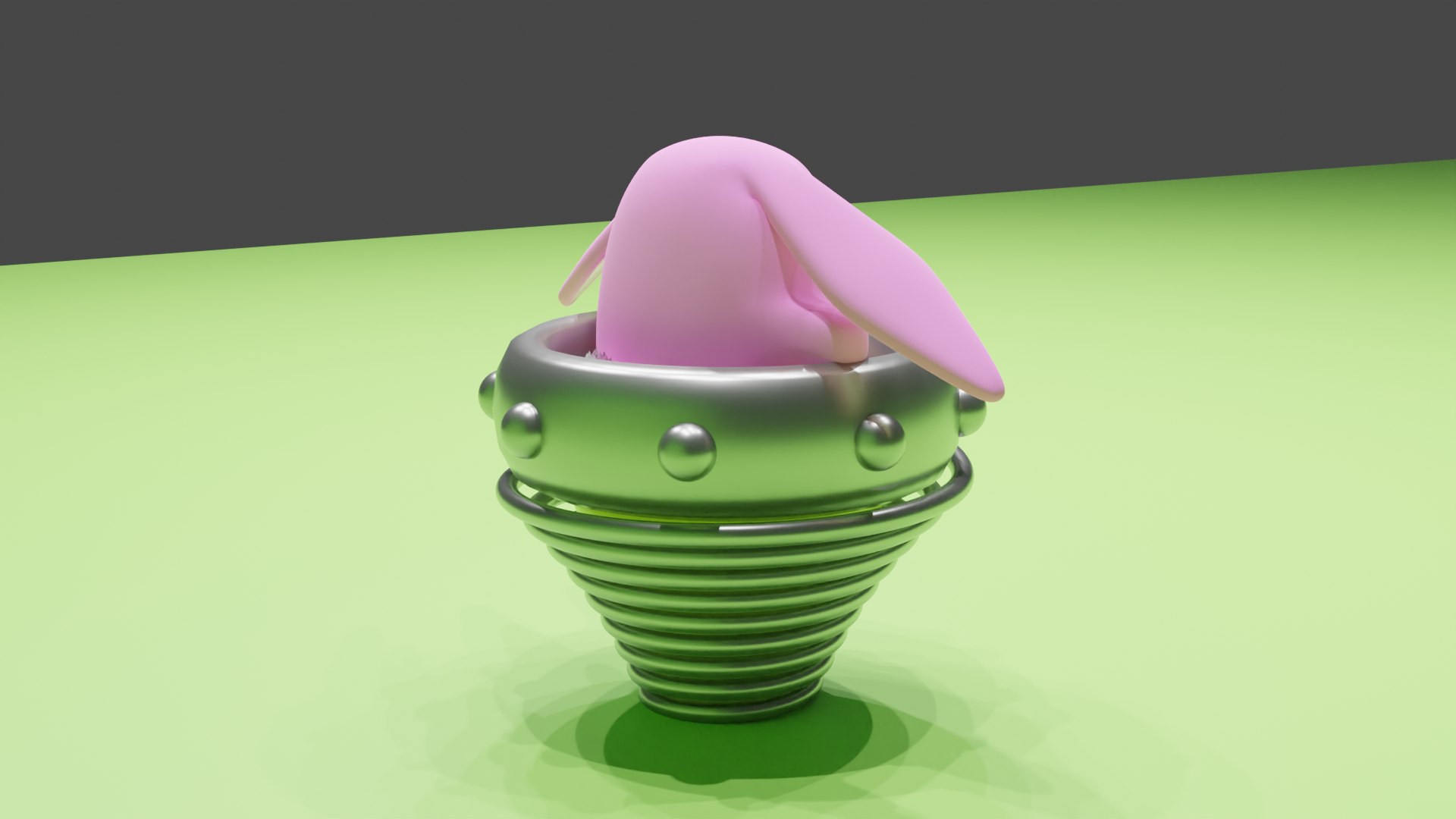 3D SpringRabbit - TurboSquid 2234816