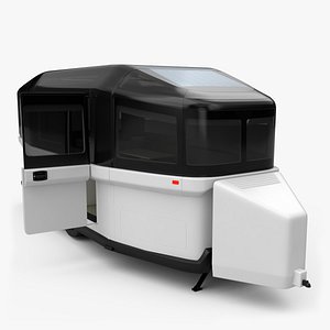 Off Grid Travel Trailer with Solar Energy System Rigged