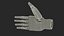 Cinema 4D를 위해 조작된 Right Dexterous Robot Hand