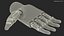 Cinema 4D를 위해 조작된 Right Dexterous Robot Hand