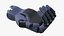Cinema 4D를 위해 조작된 Right Dexterous Robot Hand