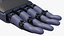 Cinema 4D를 위해 조작된 Right Dexterous Robot Hand