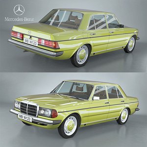 Mercedes-benz w123