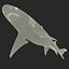 Sicklefin Lemon Shark equipado para Cinema 4D mode