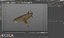 Sicklefin Lemon Shark equipado para Cinema 4D mode