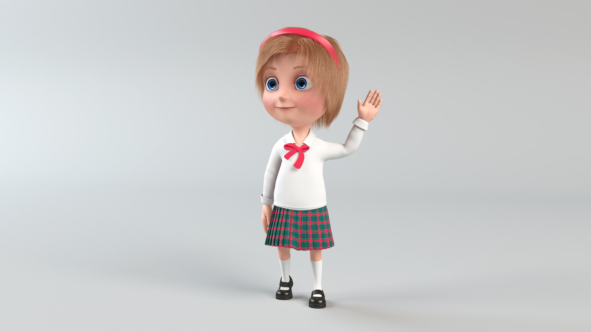 3D body rig hair fur - TurboSquid 1374007