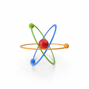 Atom Symbol Colour
