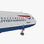 3D airbus 10 liveries airplane model
