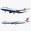 3D airbus 10 liveries airplane model