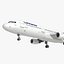 3D airbus 10 liveries airplane model