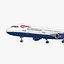 3D airbus 10 liveries airplane model