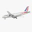 3D airbus 10 liveries airplane model