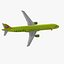 3D airbus 10 liveries airplane model