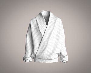 Mens kimono style sweatshirt