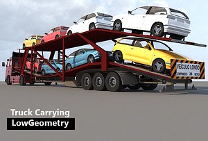 Truck Carrying