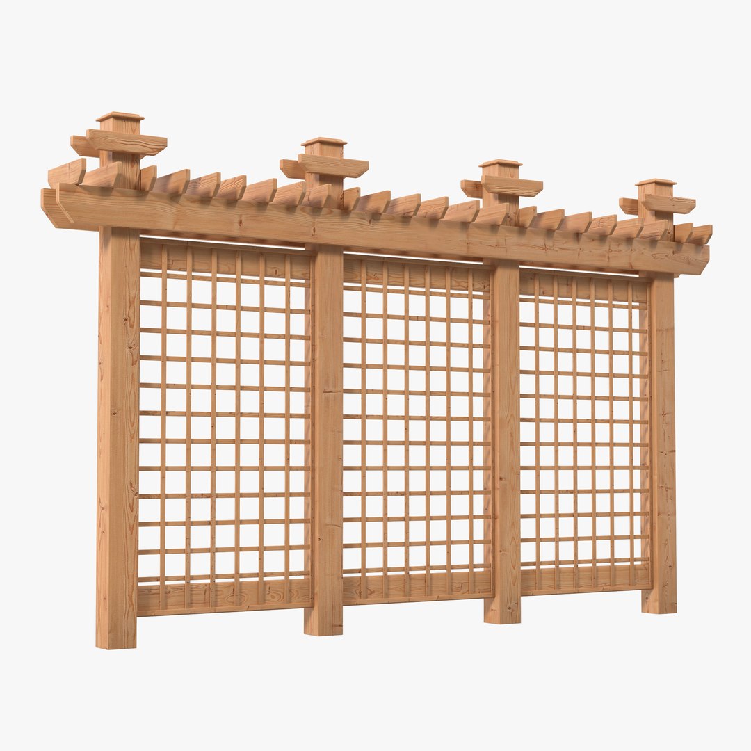 Trellis 3D model preview