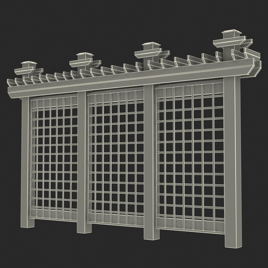 Trellis Design 3d C4d