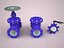 valves 3d model