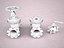 valves 3d model