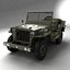 US Army Willys Jeep
