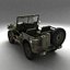 US Army Willys Jeep