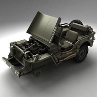 US Army Willys Jeep