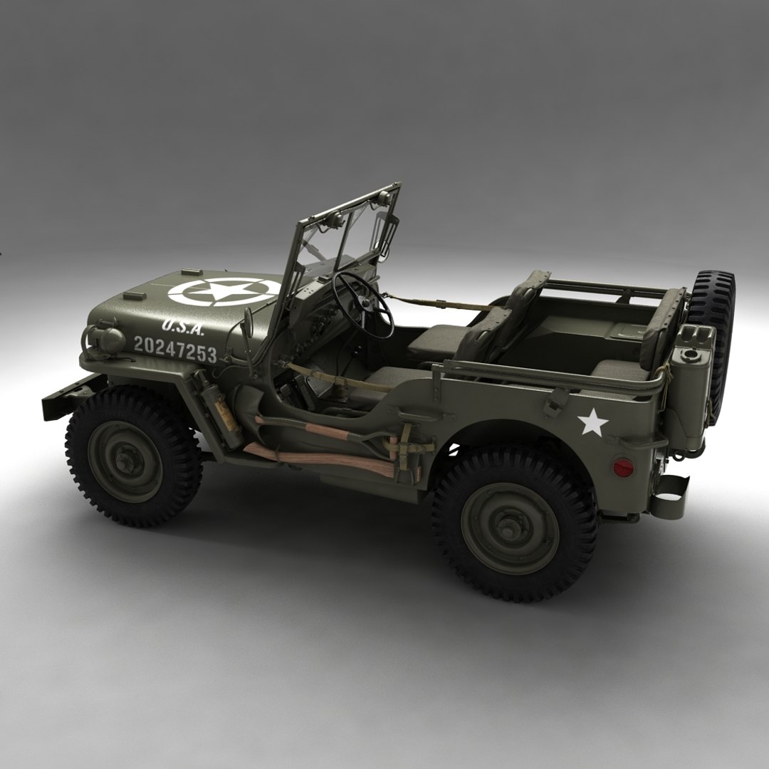 army willys jeep 3d max https://p.turbosquid.com/ts-thumb/hM/lJFIy0/lnFrYVt4/5/jpg/1407235307/1920x1080/fit_q87/c533666ef85c5f1b44f3c76fbc85c453fcc98236/5.jpg