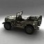 US Army Willys Jeep