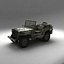 US Army Willys Jeep