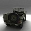 US Army Willys Jeep