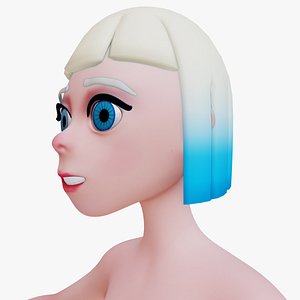 3D stylized character