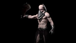 Demon Ripper 3D model