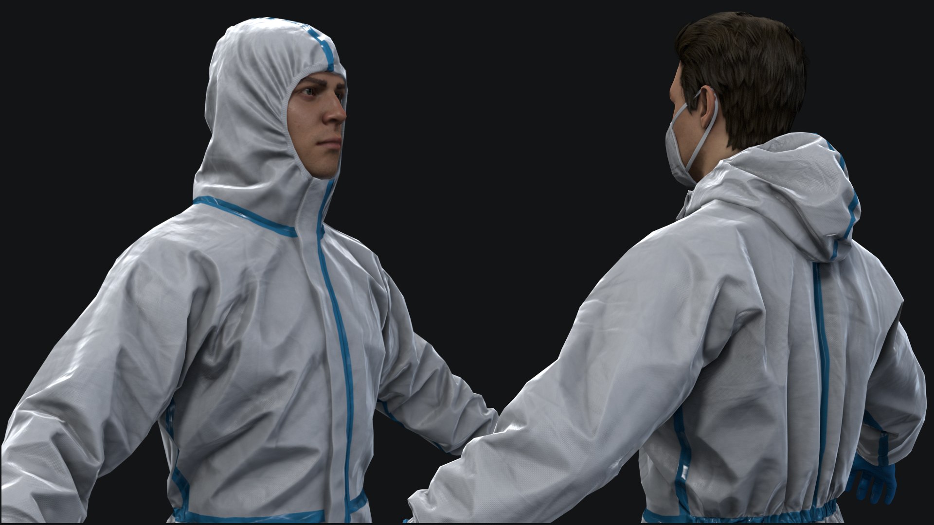 3D Medical Hazmat Suit Worker https://p.turbosquid.com/ts-thumb/hM/oCcPBT/26/p3/jpg/1687768348/1920x1080/fit_q87/425ad490401c7dde33ade25ded1587a59e56f958/p3.jpg