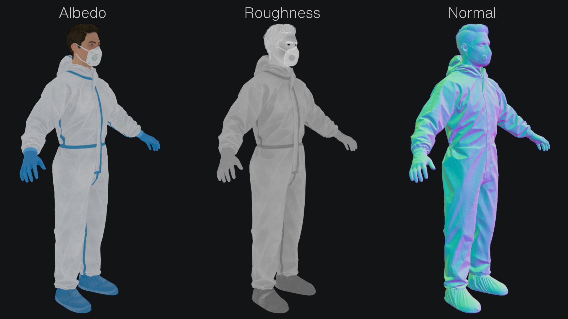 3D Medical Hazmat Suit Worker https://p.turbosquid.com/ts-thumb/hM/oCcPBT/8O/p9/jpg/1687768351/1920x1080/fit_q87/3ea8ffb7c56315b5a26a10742b36dc15e5d82336/p9.jpg