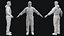 Medical Hazmat Suit Worker