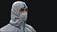 Medical Hazmat Suit Worker