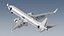 3D Boeing 737-8H4 Generic White