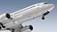 3D Boeing 737-8H4 Generic White