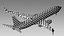 3D Boeing 737-8H4 Generic White