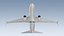 3D Boeing 737-8H4 Generic White
