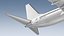 3D Boeing 737-8H4 Generic White