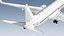 3D Boeing 737-8H4 Generic White