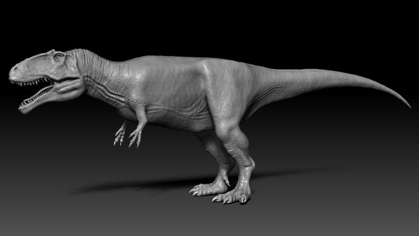 Giganotosaurus Sculpt Project 3D 모델 - TurboSquid 1944551