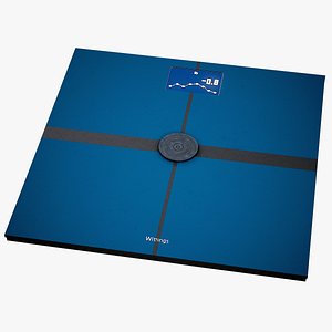 Body Bathroom Composition Weight Scales PBR
