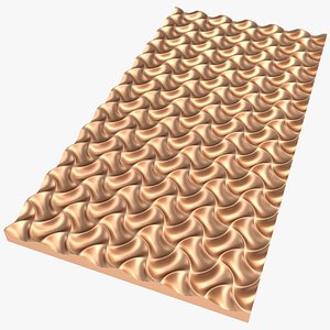 panel x4 3D model