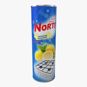 detergent norti 3d model
