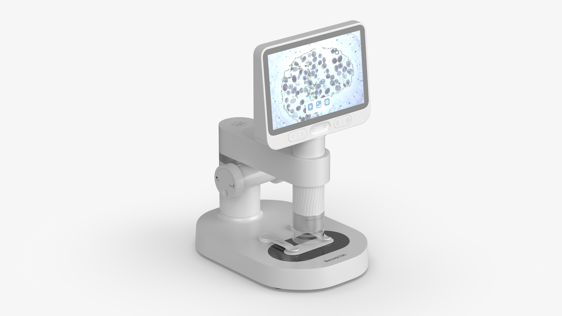 Beaverlab Darwin M2S Laboratory Digital Microscope 3D model https://p.turbosquid.com/ts-thumb/hM/wnOuNJ/SP/beaverlab_darwin_m2s_laboratory_digital_microscope_360/jpg/1754255738/1920x1080/turn_fit_q99/2dde241102ec6783497730381d741ee00eb2f643/beaverlab_darwin_m2s_laboratory_digital_microscope_360-1.jpg