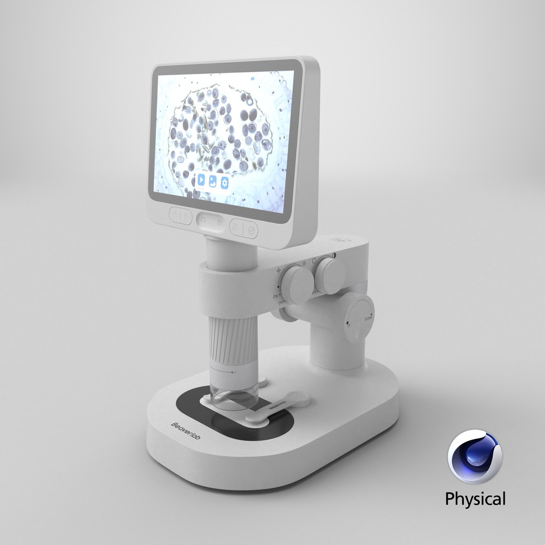 Beaverlab Darwin M2S Laboratory Digital Microscope 3D model https://p.turbosquid.com/ts-thumb/hM/wnOuNJ/kM/stemcell_cinema_4d_physical_render/png/1770991291/1920x1080/fit_q87/4fbe38ceb4aa91337c5d05716395f1d89f95fa5f/stemcell_cinema_4d_physical_render.jpg